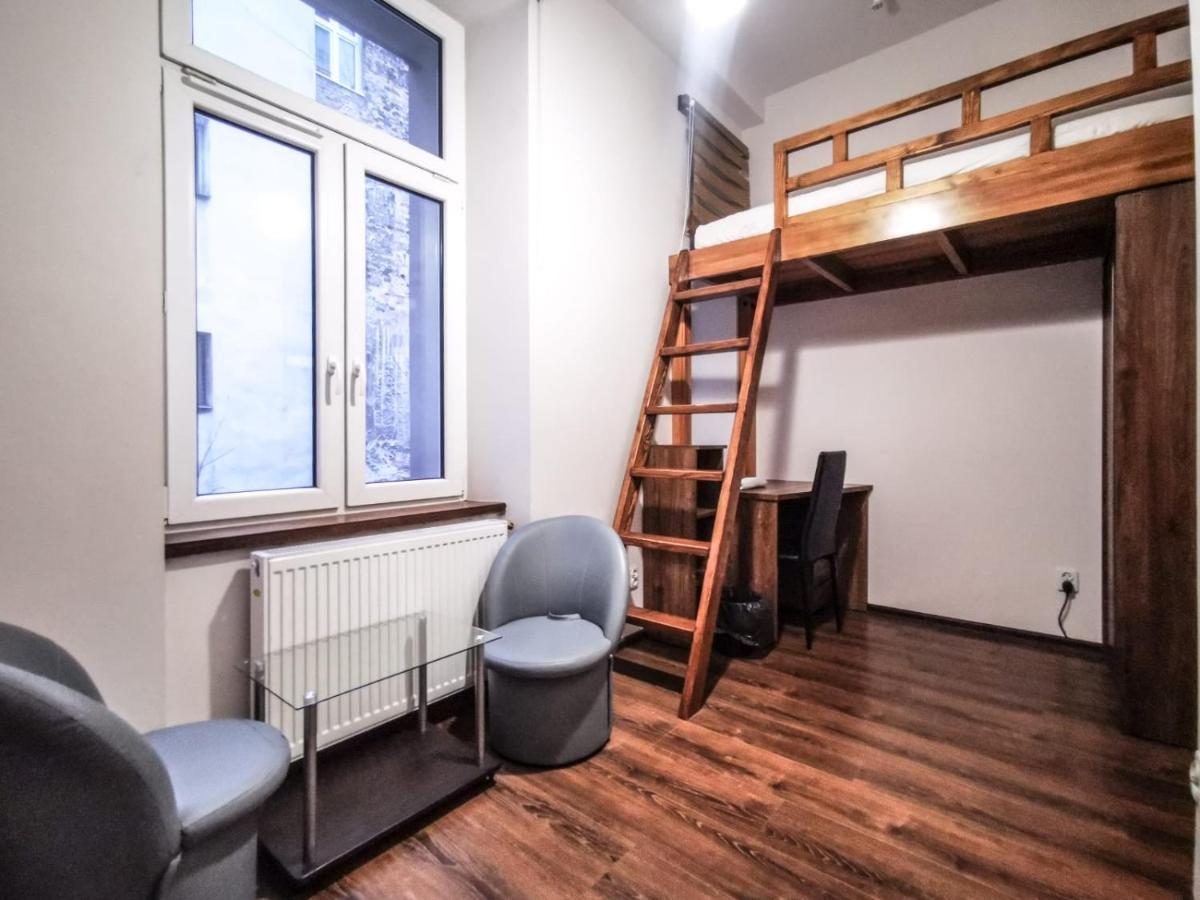 كراكوفيا Modern Rooms In City Center المظهر الخارجي الصورة