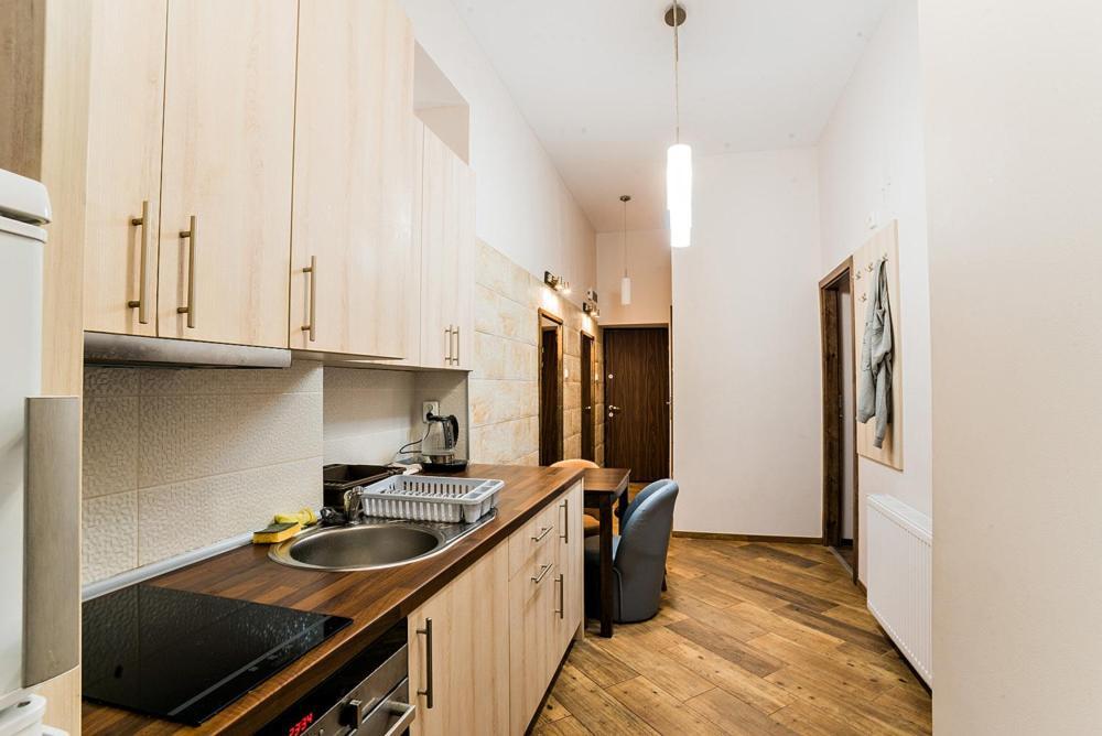 كراكوفيا Modern Rooms In City Center المظهر الخارجي الصورة
