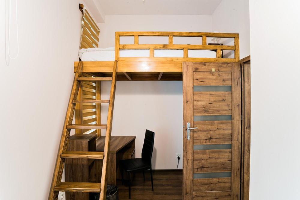 كراكوفيا Modern Rooms In City Center المظهر الخارجي الصورة