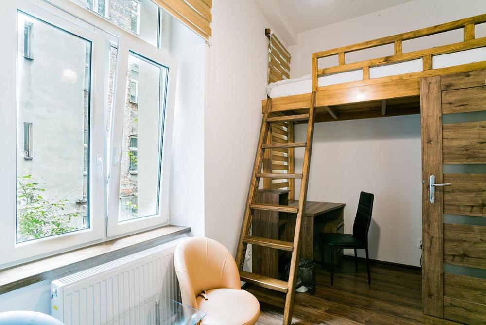 كراكوفيا Modern Rooms In City Center المظهر الخارجي الصورة